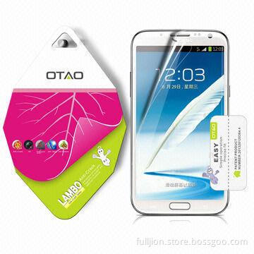 Anti-shock PET Screen Protector for Samsung N7100 Note 2